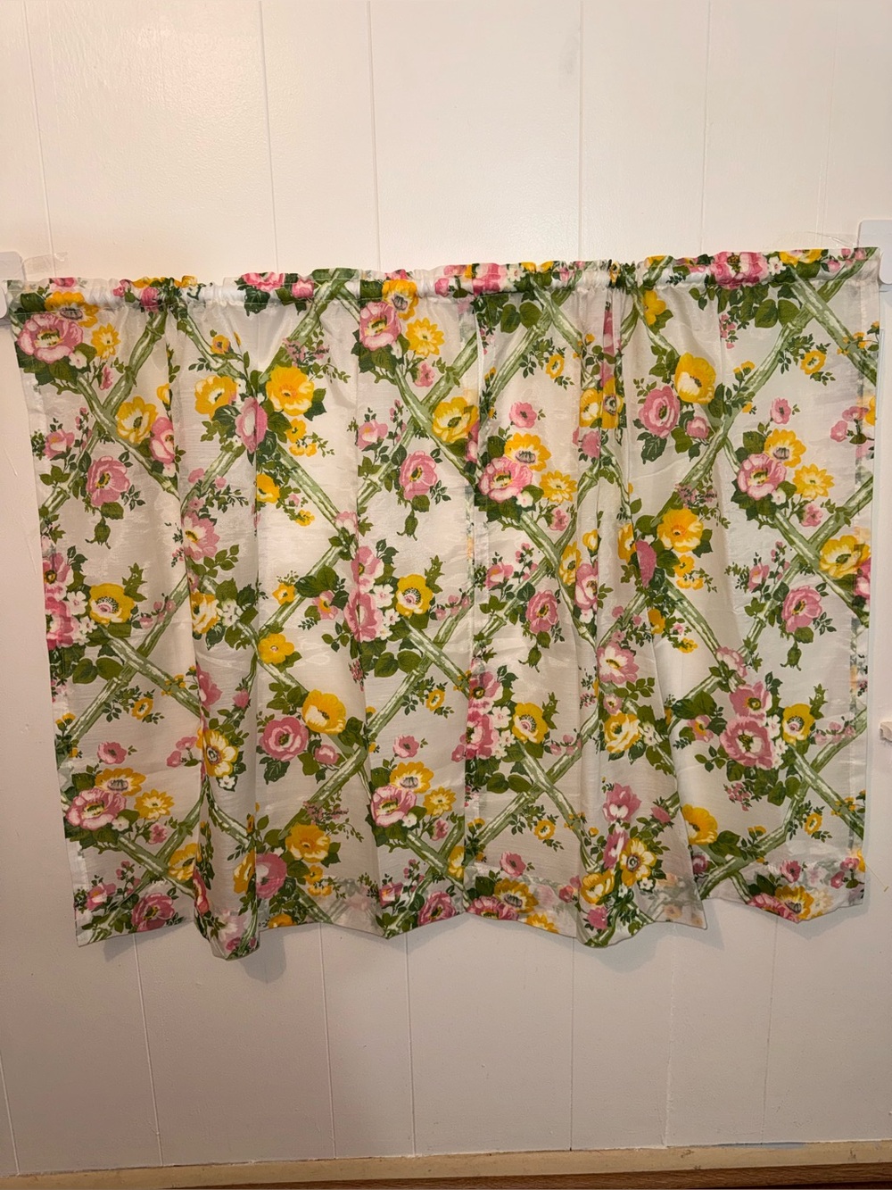Cottagecore floral Vintage Retro Curtains